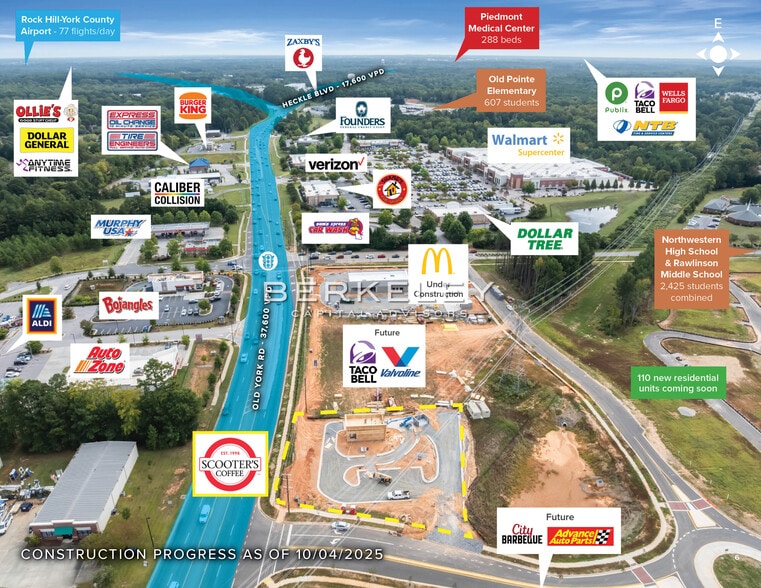 4971 Old York Rd, Rock Hill, SC for sale - Building Photo - Image 2 of 4