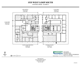 1535 West Loop S, Houston, TX à louer Plan d’étage- Image 1 de 1