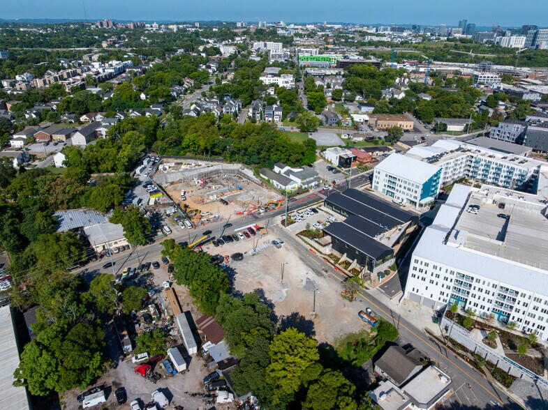 1500-1504 4th Avenue South, Nashville, TN à vendre - Photo du bâtiment - Image 2 de 3