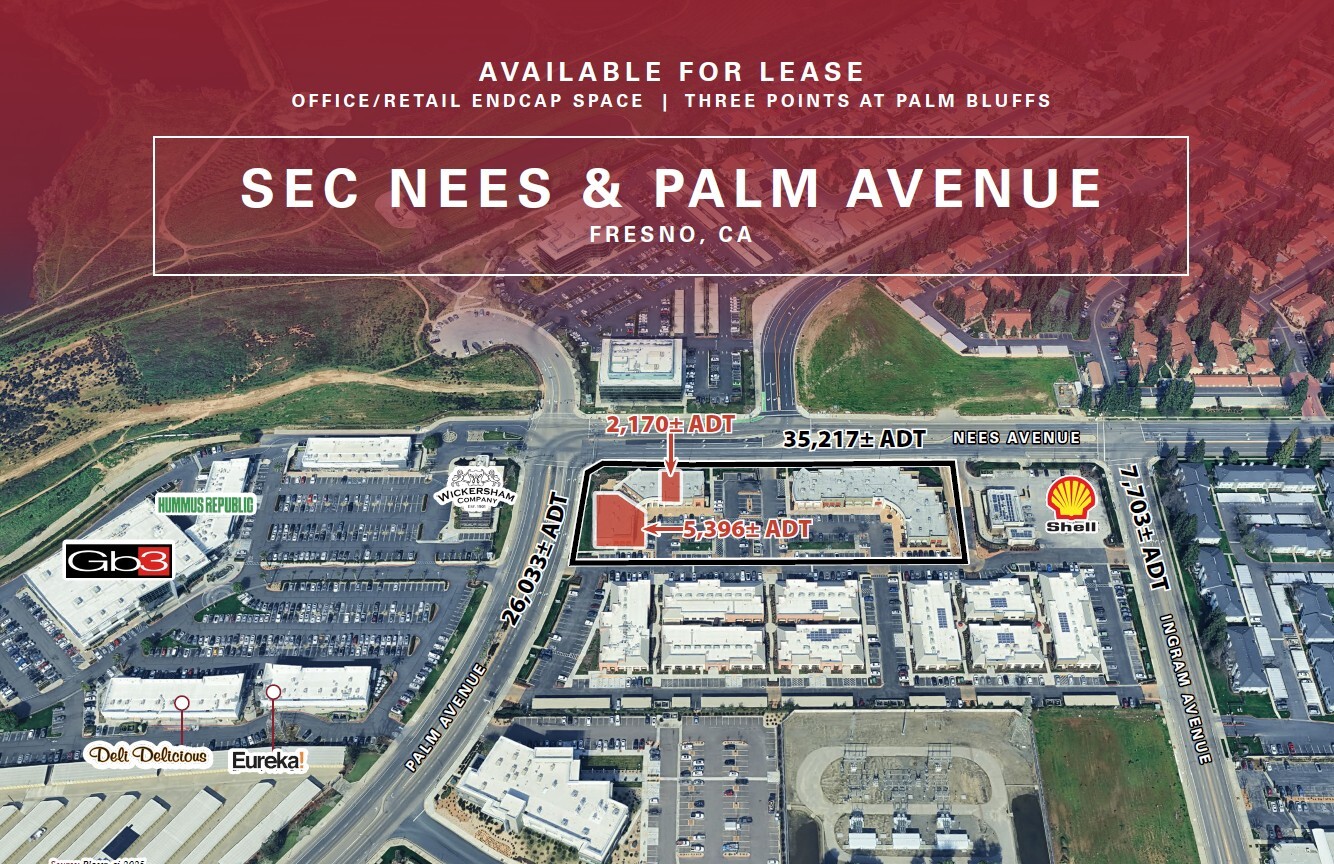 W Nees Ave, Fresno, CA for lease Building Photo- Image 1 of 2
