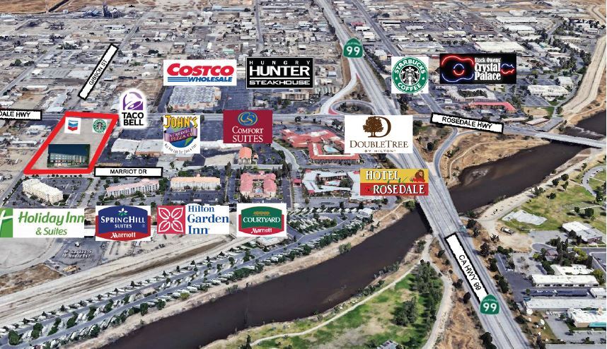 Gibson Street, Bakersfield, CA à vendre - Photo du bâtiment - Image 2 de 5