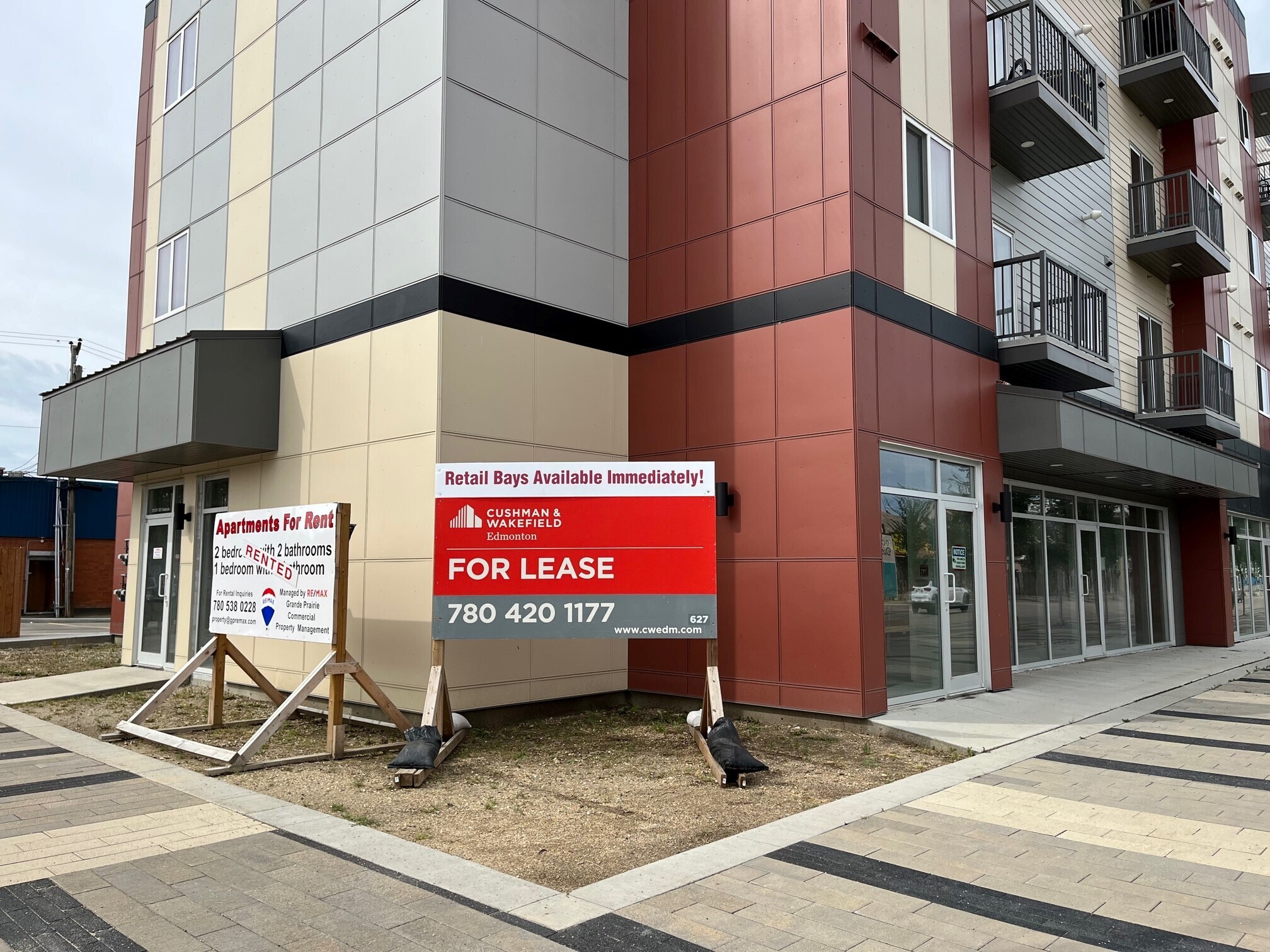 10101 100 Ave, Grande Prairie, AB for sale Building Photo- Image 1 of 1