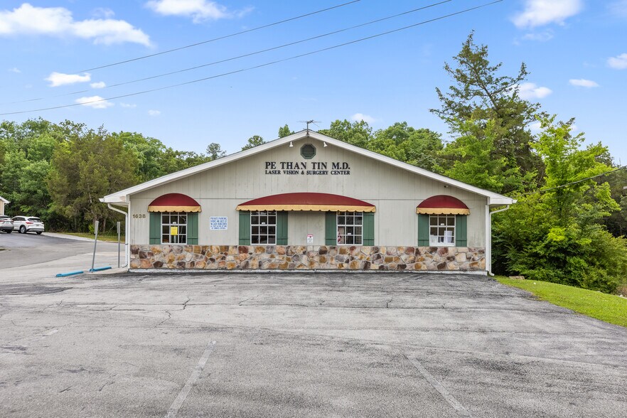 1638 Battlefield Pky, Fort Oglethorpe, GA à vendre - Photo principale - Image 1 de 1