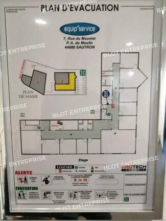 Plus de détails pour Bureau, Industriel à louer