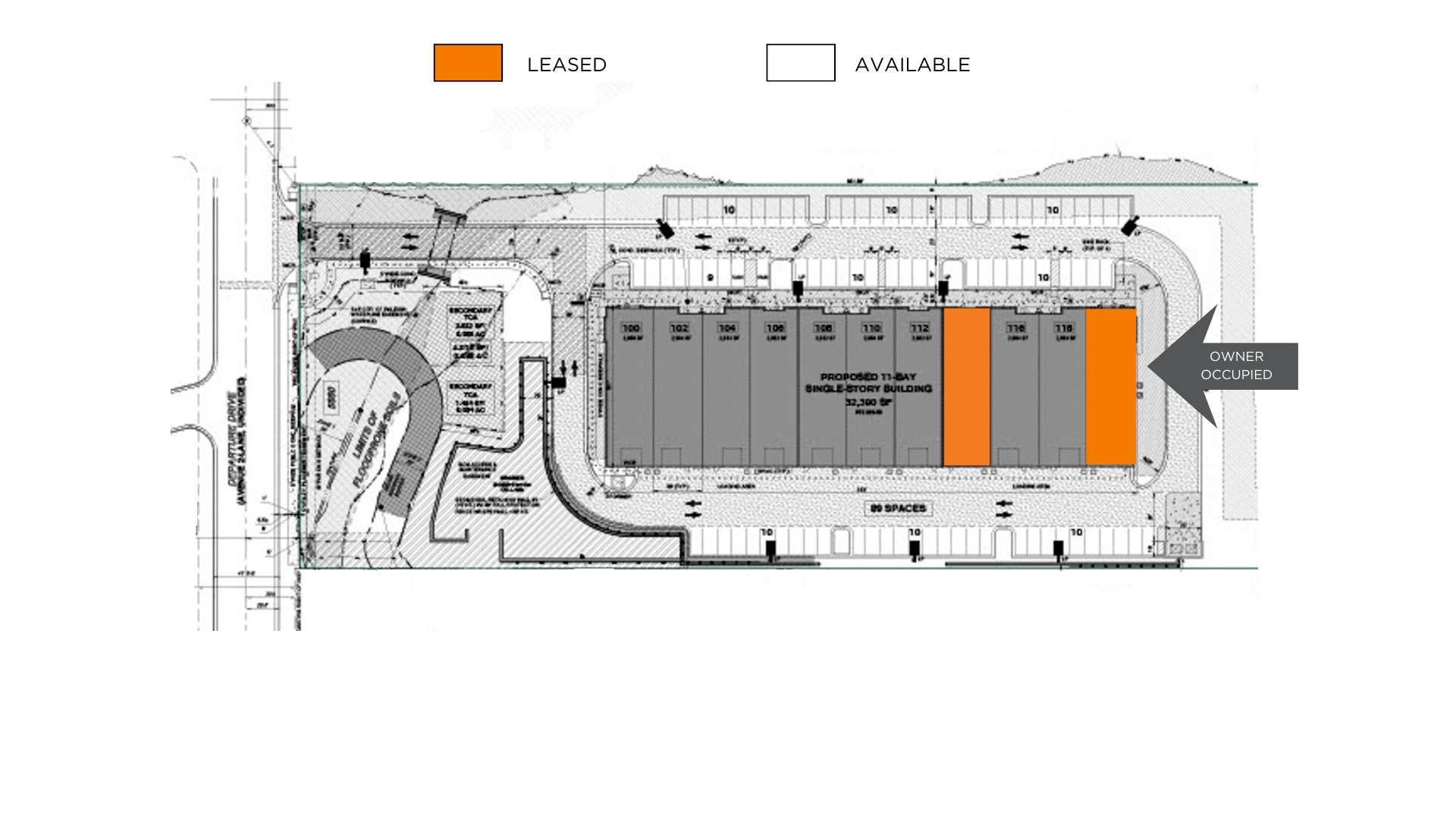 5660 Departure Dr, Raleigh, NC for lease Site Plan- Image 1 of 1