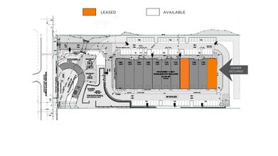 5660 Departure Dr, Raleigh, NC for lease Site Plan- Image 1 of 1