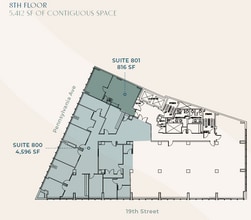 1901 Pennsylvania Ave NW, Washington, DC for lease Floor Plan- Image 1 of 1
