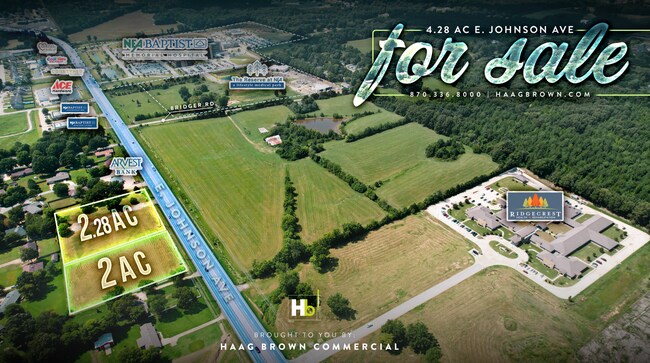Plus de détails pour 5209 E Johnson Ave, Jonesboro, AR - Terrain à vendre