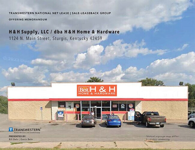 Plus de détails pour 1124 N Main St, Sturgis, KY - Commerce de détail à vendre