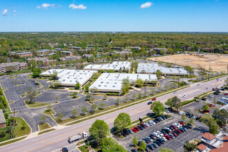 850 E Algonquin Rd, Schaumburg, IL - Aérien  Vue de la carte - Image1