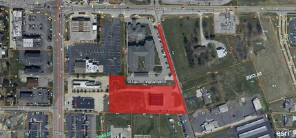 4510 N Illinois St, Swansea, IL - Aerial  map view