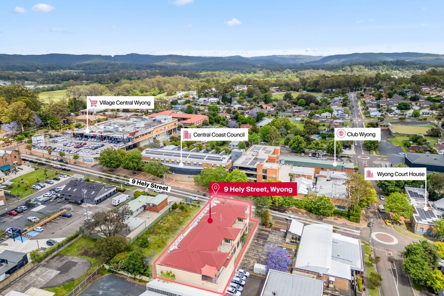 9 Hely St, Wyong à louer - Aérien - Image 3 de 14