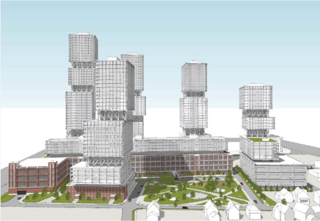 101 Glasgow St, Kitchener, ON à vendre Photo du bâtiment- Image 1 de 2