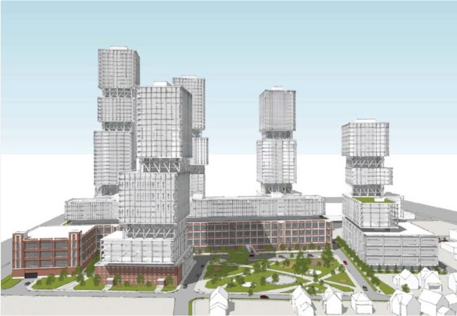 Plus de détails pour 101 Glasgow St, Kitchener, ON - Industriel à vendre