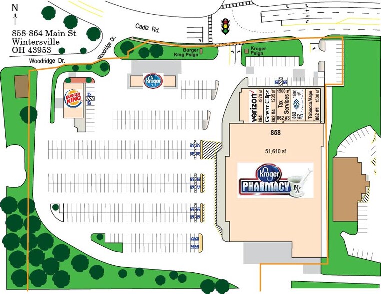 858-864 Main St, Wintersville, OH for sale - Building Photo - Image 2 of 23