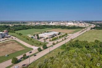 2300 W FM 544, Wylie, TX - AERIAL  map view