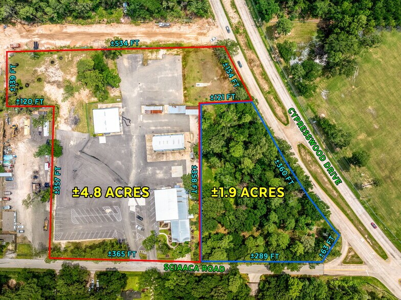 2200 Sciaaca Rd, Spring, TX for sale - Building Photo - Image 3 of 109