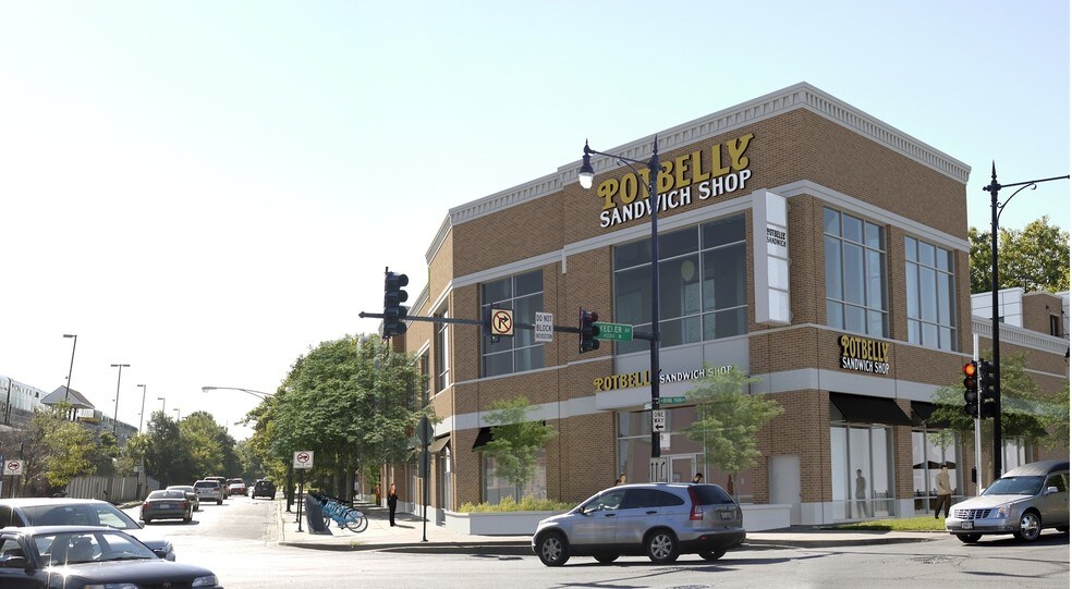4183 W Irving Park Rd, Chicago, IL à vendre - Photo du bâtiment - Image 2 de 17