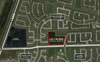 Plus de détails pour 0 Broadway St, Pearland, TX - Terrain à vendre