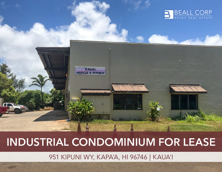 951 Kipuni Way, Kapaa, HI for sale - Building Photo - Image 1 of 1