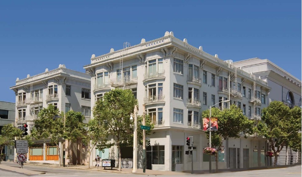 500-524 Van Ness Ave, San Francisco, CA à louer - Photo du bâtiment - Image 3 de 12