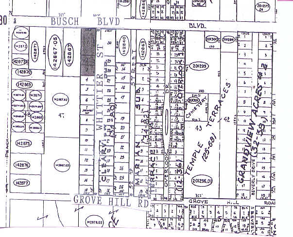 5035 E Busch Blvd, Tampa, FL à louer - Plan cadastral - Image 3 de 14