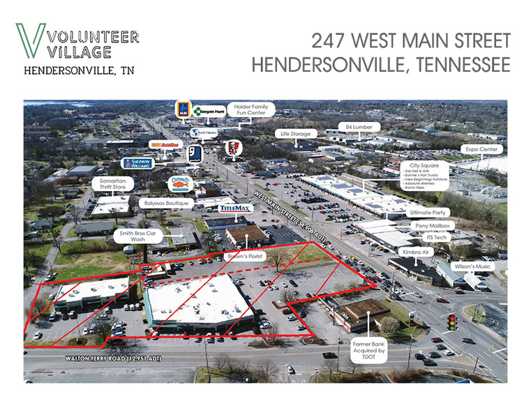 247 W Main St, Hendersonville, TN for sale - Building Photo - Image 1 of 1