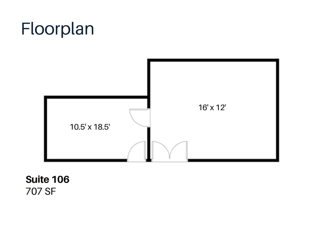 4160 Piedmont Pky, Greensboro, NC à louer Plan d’étage- Image 1 de 1