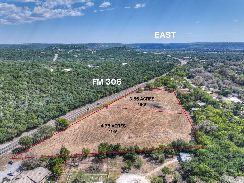 13607 Farm to Market Road 306, Canyon Lake, TX à vendre - Aérien - Image 2 de 7