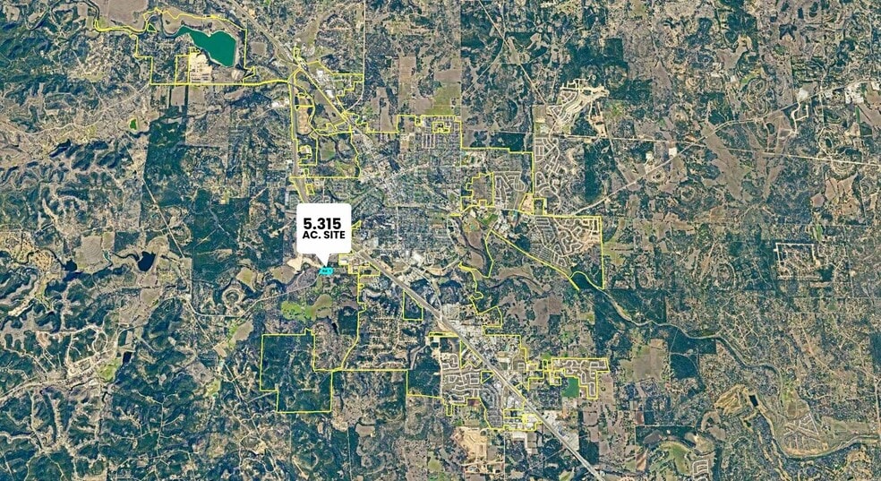 21-23 Coughran Rd, Boerne, TX à vendre - Aérien - Image 3 de 18