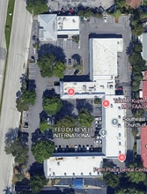 3100-3150 N Federal Hwy, Lighthouse Point, FL - AERIAL  map view - Image1