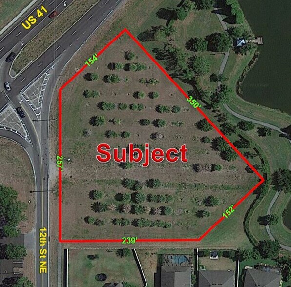 NEC US 41 & 12th NE st, Apollo Beach, FL for sale - Building Photo - Image 2 of 4