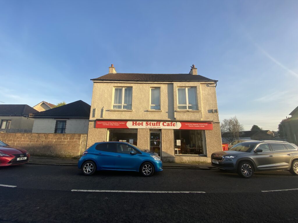 93 Main St, Fauldhouse à vendre Photo du bâtiment- Image 1 de 5