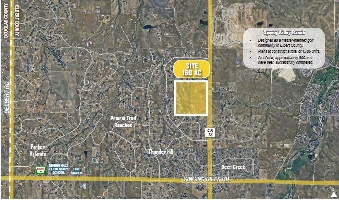 42001 County Road 13, Parker, CO à vendre Photo principale- Image 1 de 2