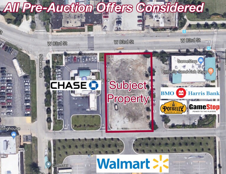 83rd & Stewart Ave, Chicago, IL for sale - Building Photo - Image 2 of 5