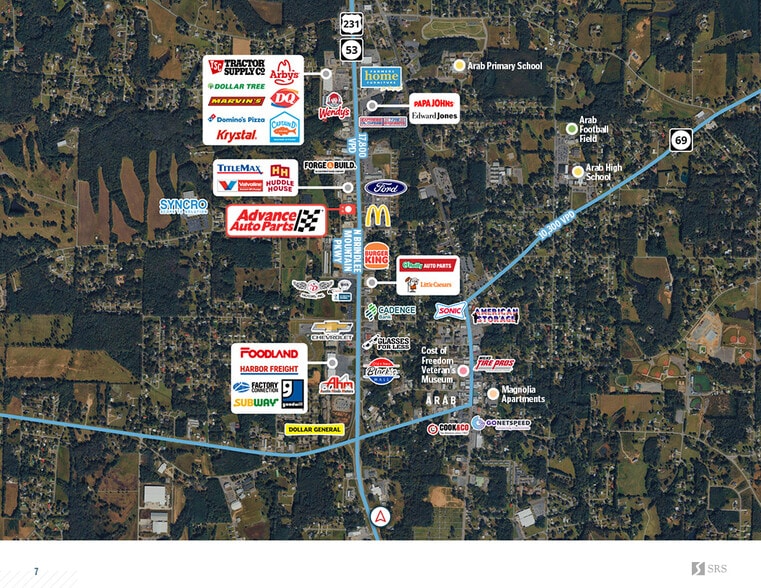 737 N Brindlee Mountain Pky, Arab, AL for sale - Building Photo - Image 3 of 4