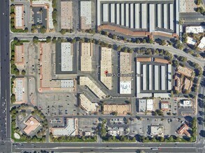 2545 E Chandler Ave, Las Vegas, NV - Aerial  map view