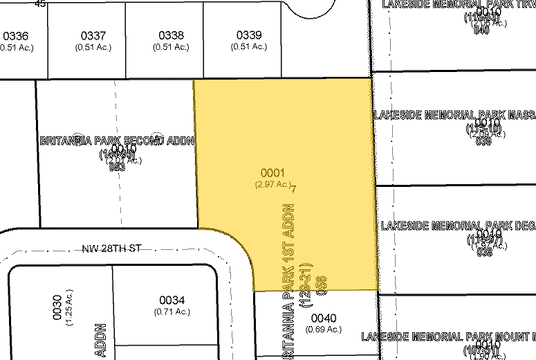 10411-10451 NW 28th, Doral, FL à louer - Plan cadastral - Image 2 de 6