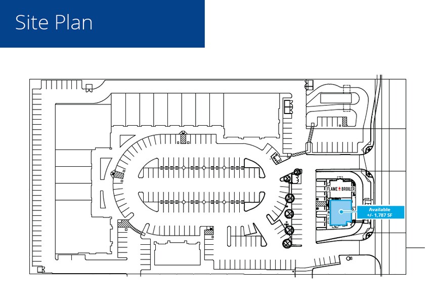 3003 Calloway Dr, Bakersfield, CA à louer - Plan de site - Image 2 de 2
