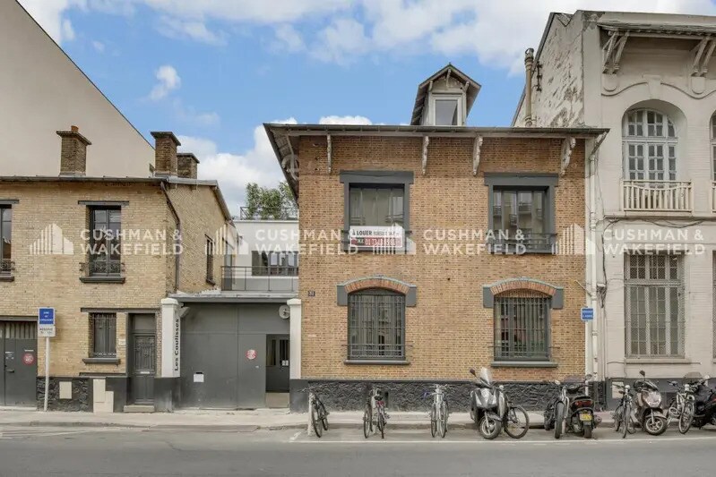Bureau dans Montrouge à louer Photo du bâtiment- Image 1 de 15