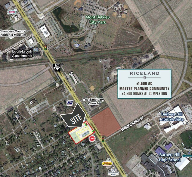 Eagle Dr, Mont Belvieu, TX à vendre - Photo du bâtiment - Image 3 de 11