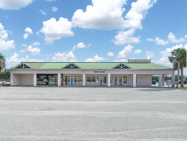 Springs Plaza Retail + Almost 4 acres - Owner Financed Property