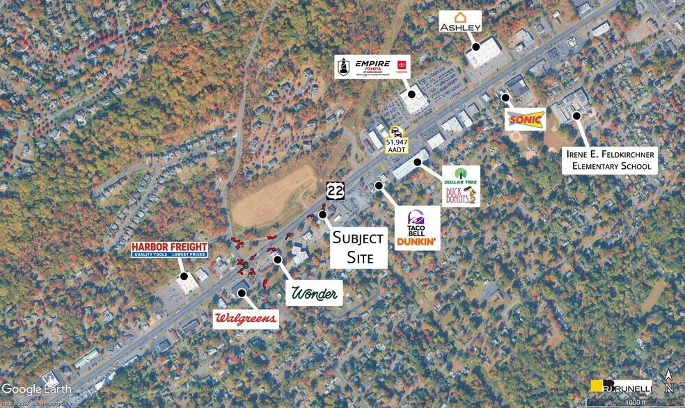233 US-22, Green Brook, NJ à louer - Photo du bâtiment - Image 2 de 6