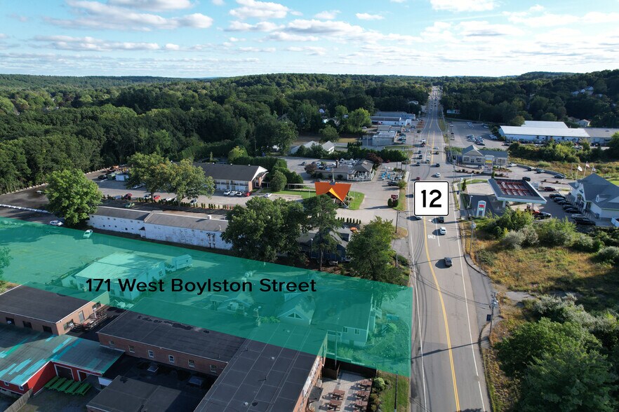 171 W Boylston St, West Boylston, MA à vendre - Photo du bâtiment - Image 3 de 15