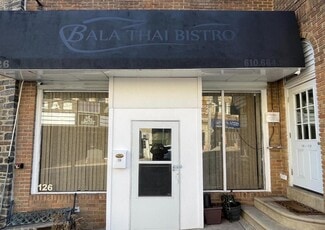 Plus de détails pour 126 Bala Ave, Bala Cynwyd, PA - Commerce de détail à vendre