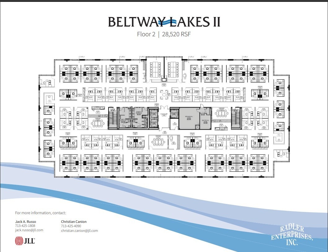 5775-5875 N Sam Houston Pky W, Houston, TX for lease Floor Plan- Image 1 of 1