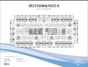 5775-5875 N Sam Houston Pky W, Houston, TX for lease Floor Plan- Image 1 of 1