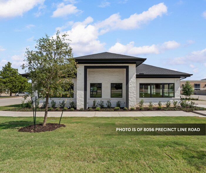 8052 Precinct Line Rd, Colleyville, TX à vendre - Photo du bâtiment - Image 3 de 8