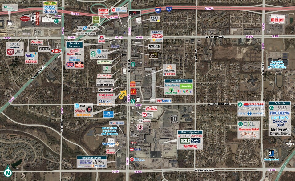 5007 S 76th St, Greenfield, WI à louer - Photo du bâtiment - Image 3 de 13