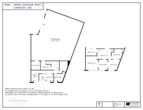 20678 Duncan Way, Langley, BC for lease Site Plan- Image 1 of 1